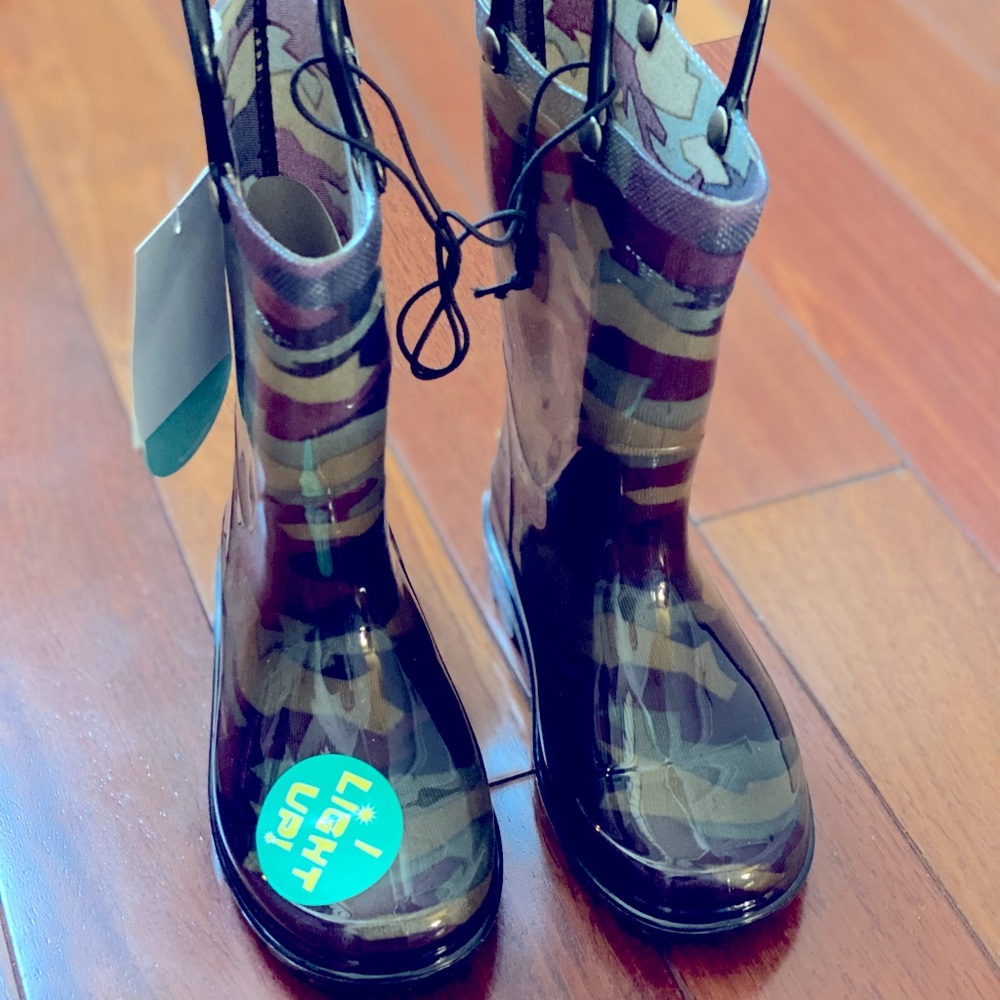 NWT Western Chief Boys Rainboots
